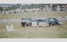 28 - McLaren M6B Chevrolet #50-07 (Trojan) - Ecurie Green
