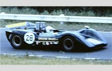 28 - McLaren M6B Chevrolet #50-07 (Trojan) - Ecurie Green