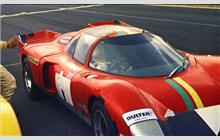 1 - Chevron B16 Ford #DBE10 - Escuderia Montjuich-Team Chevron