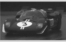 3 - Ferrari 512 S #1016 - Scuderia Filipinetti (Ferrari S.P.A. Sefac)