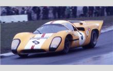 5 - Lola T70 Mk.3B GT Chevrolet #SL76/143 - Ecurie Bonnier