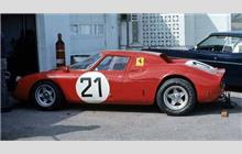 21 - Ferrari 250 LM #5893 - North American Racing Team