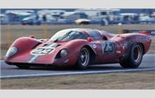 23 - Ferrari 312 P Coupe #0870 - North American Racing Team