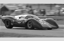 23 - Ferrari 312 P Coupe #0870 - North American Racing Team