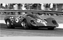 24 - Ferrari 312 P Coupe #0872 - North American Racing Team