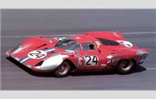 24 - Ferrari 312 P Coupe #0872 - North American Racing Team