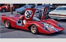 24 - Ferrari 312 P Coupe #0872 - North American Racing Team