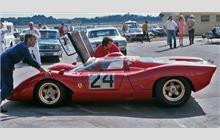 24 - Ferrari 312 P Coupe #0872 - North American Racing Team