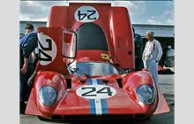 24 - Ferrari 312 P Coupe #0872 - North American Racing Team
