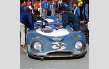 34 - Matra-Simca MS650 #02 - Matra Sports