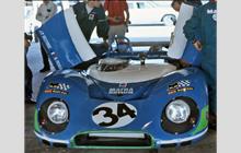 34 - Matra-Simca MS650 #02 - Matra Sports