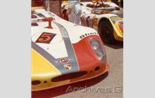 5 - Porsche 908/02 Flunder - Martini International