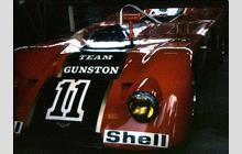 11 - Chevron B16 Spyder Ford - Team Gunston/Richter Motors