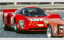 16 - Chevron B16 Ford #DBE01 - Denis Joubert