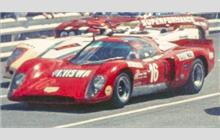 16 - Chevron B16 Ford #DBE01 - Denis Joubert