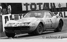 2 - Chevrolet Corvette #194679S706401 - Greder Racing