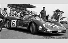 6 - Ferrari 512 S #1044 - S.E.F.A.C. Ferrari