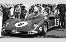 6 - Ferrari 512 S #1044 - S.E.F.A.C. Ferrari