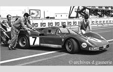 7 - Ferrari 512 S #1026 - S.E.F.A.C. Ferrari