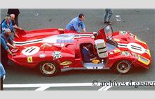 11 - Ferrari 512 S #1014 - North American Racing Team
