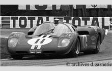 11 - Ferrari 512 S #1014 - North American Racing Team