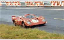57 - Ferrari 312 P Coupe #0872 - North American Racing Team