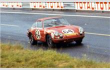 64 - Porsche 911 S #303 076 - Claude Haldi