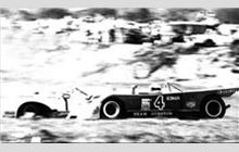 4 - Chevron B16 Spyder Ford - Team Gunston