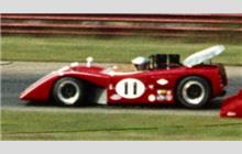 11 - McLaren M8B Chevrolet #M8A/2 - Motschenbacher Racing Ent.