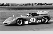 11 - McLaren M8B Chevrolet #M8A/2 - Motschenbacher Racing Ent.