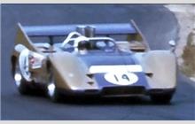 14 - McLaren M12 Chevrolet #60-04 (Trojan) - Canadian Can-Am Racing