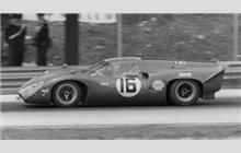 16 - Lola T70 Mk.3B GT Chevrolet #SL76/146 - Racing Team V.D.S.