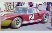 2 - Ford GT40 #1080 - Team Irmãos Unidos
