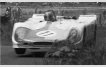 11 - Porsche 908/02 #018 - German BG Racing Team