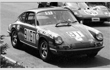 91 - Porsche 911 S #306 840 S - Bernd Becker