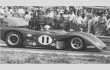 11 - McLaren M8B Chevrolet #M8A/2 - Motschenbacher Racing Ent.