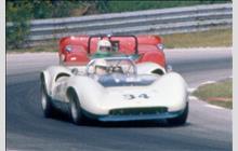 34 - Lola T70 Mk.3 Chevrolet #SL73/106 - Warren Burmester