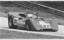 37 - McLaren M6B Chevrolet #50-17 (Trojan) - Cliff Apel