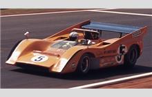 5 - McLaren M8D Chevrolet #1 - McLaren Cars Ltd.