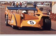 5 - McLaren M8D Chevrolet #1 - McLaren Cars Ltd.