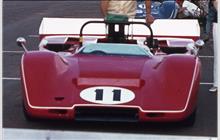 11 - McLaren M12 Chevrolet #60-03 (Trojan) - Motschenbacher Racing