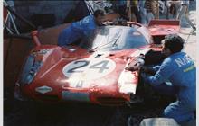 24 - Ferrari 512 S Spyder #1006 - N.A.R.T.