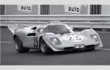 23 - Ferrari 512 S #1030 - Ecurie Francorchamps