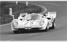 23 - Ferrari 512 S #1030 - Ecurie Francorchamps