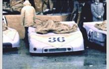36 - Porsche 908/03 #011 - J. W. Automotive Engineering