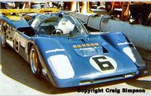 6 - Ferrari 512 M spec. #1040 - Penske-White Racing