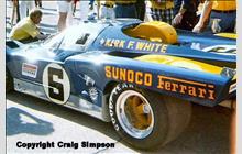 6 - Ferrari 512 M spec. #1040 - Penske-White Racing