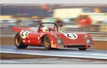 21 - Ferrari 312 P/71 #0872 - North American Racing Team