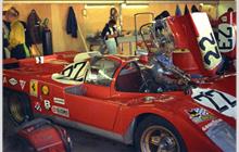 22 - Ferrari 512 M #1020 - North American Racing Team