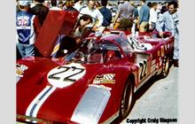 22 - Ferrari 512 M #1020 - North American Racing Team